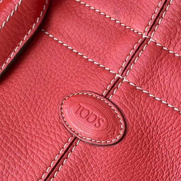 Tod's D-Bag 2005 Red/Orange - Picture 8 of 10